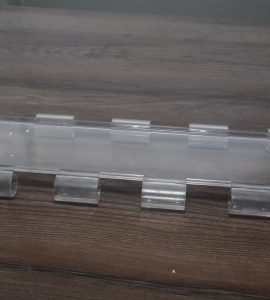 Poly Carbonete Shutter Strip